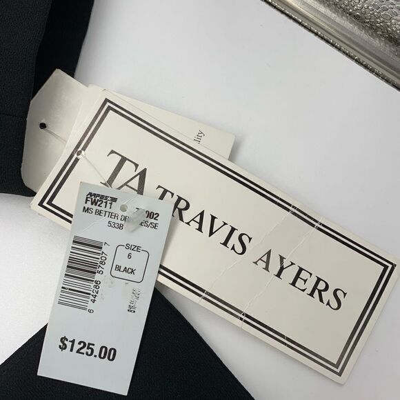 NWT TRAVIS AYERS Blazer Suit Dress Size 6 - Picture 9 of 13
